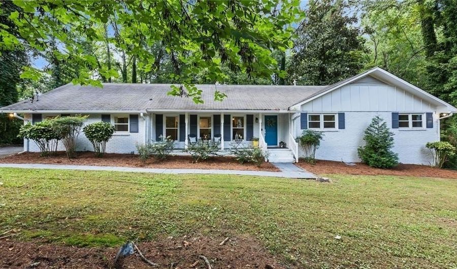 204 Cold Creek Dr, Alpharetta, GA 30009 - 4 Beds, 3 Bath
