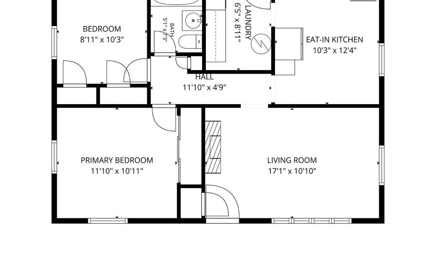 399 Hudson Blvd, Avenel, NJ 07001 - 2 Beds, 1 Bath