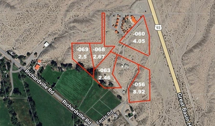 56 Ferris Rd, Alamo, NV 89001 - 0 Beds, 0 Bath