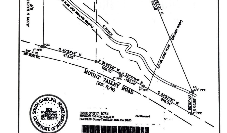 521 Mount Valley Rd, Blythewood, SC 29016 - 0 Beds, 0 Bath