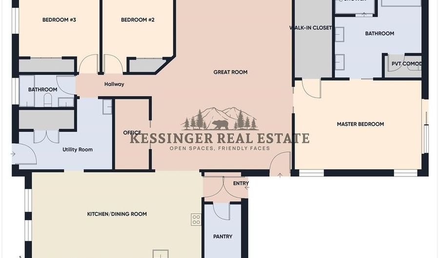 56 Green Creek Rd, Cody, WY 82414 - 3 Beds, 2 Bath