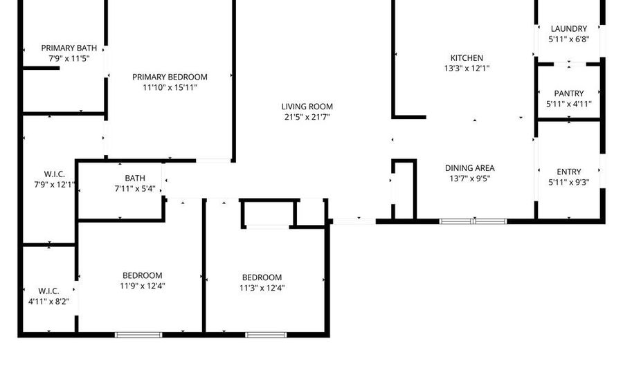 1402 Bear Creek Rd, Adel, GA 31620 - 3 Beds, 2 Bath