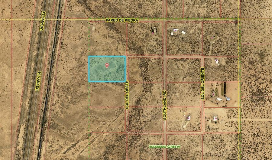 Lot 5 Sol Del Oeste, Alamogordo, NM 88310 - 0 Beds, 0 Bath