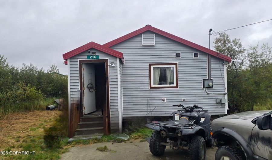 216 Akiak, Bethel, AK 99559 - 3 Beds, 1 Bath