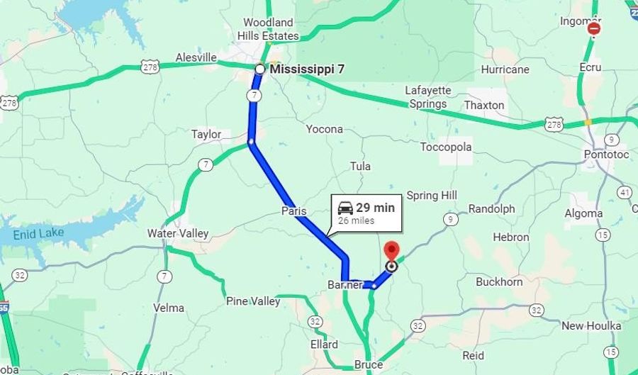 Hwy 9, Bruce, MS 38915 - 0 Beds, 0 Bath