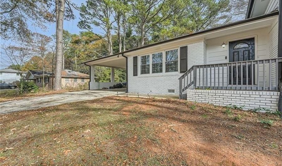 4809 Hemlock Dr SW, Austell, GA 30106 - 5 Beds, 3 Bath