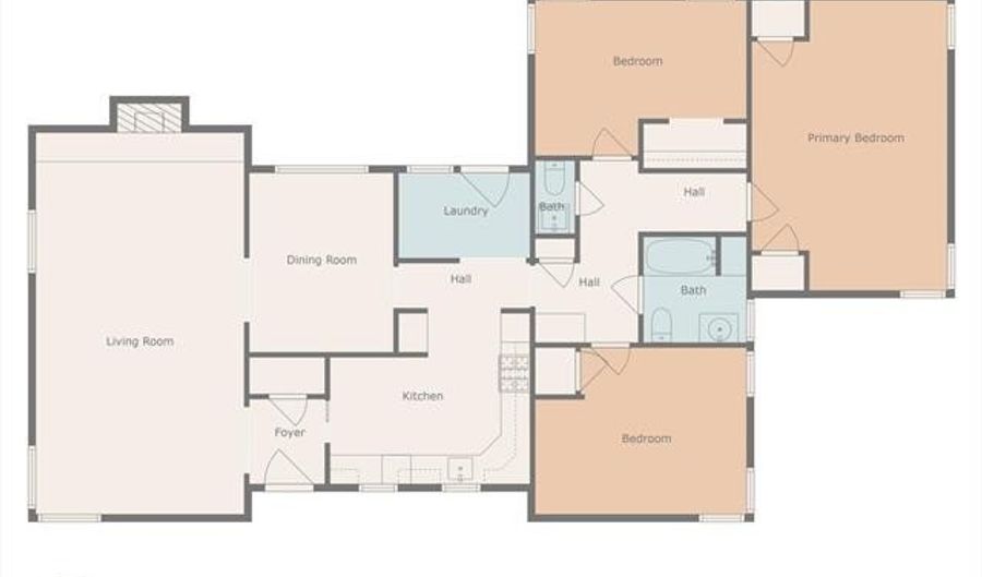 215 E 18th St, Bartlesville, OK 74003 - 3 Beds, 2 Bath