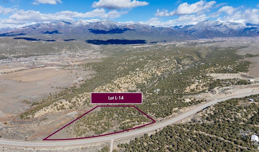 Sandia Canyon Road lot 14, Arroyo Hondo, NM 87513 - 0 Beds, 0 Bath