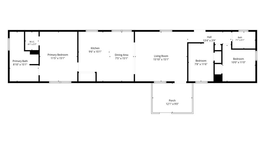 103 Weston Rd, Beebe, AR 72012 - 3 Beds, 2 Bath