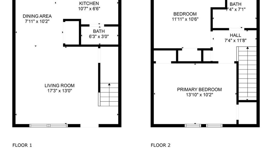 188 Dulwich Dr, Amherst, VA 24521 - 2 Beds, 2 Bath