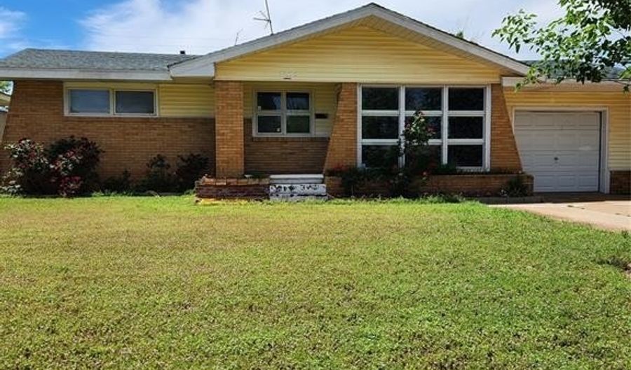 1405 N York St, Altus, OK 73521 - 3 Beds, 1 Bath