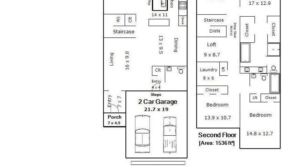 906 Haybeck Ln, Apex, NC 27523 - 3 Beds, 3 Bath