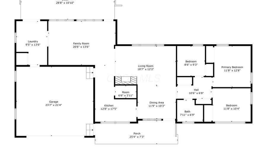 8462 Perrill Rd, Ashville, OH 43103 - 3 Beds, 1 Bath