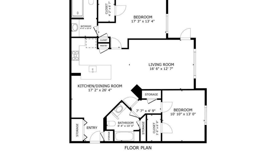 1250 Parkwood Cir SE 1312, Atlanta, GA 30339 - 2 Beds, 2 Bath