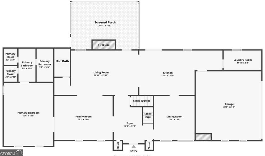 105 Moss Side, Athens, GA 30607 - 5 Beds, 5 Bath