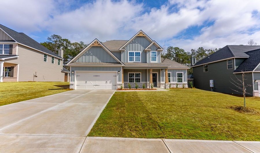 Bill Dorn Road Plan: Oakwood, Appling, GA 30802 - 4 Beds, 4 Bath