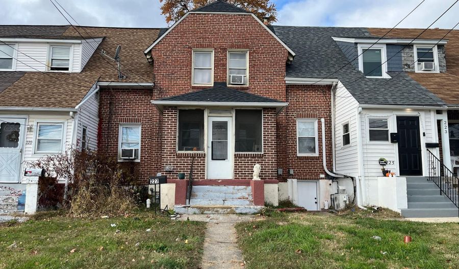 227 RIDGE Rd, Claymont, DE 19703 - 2 Beds, 1 Bath