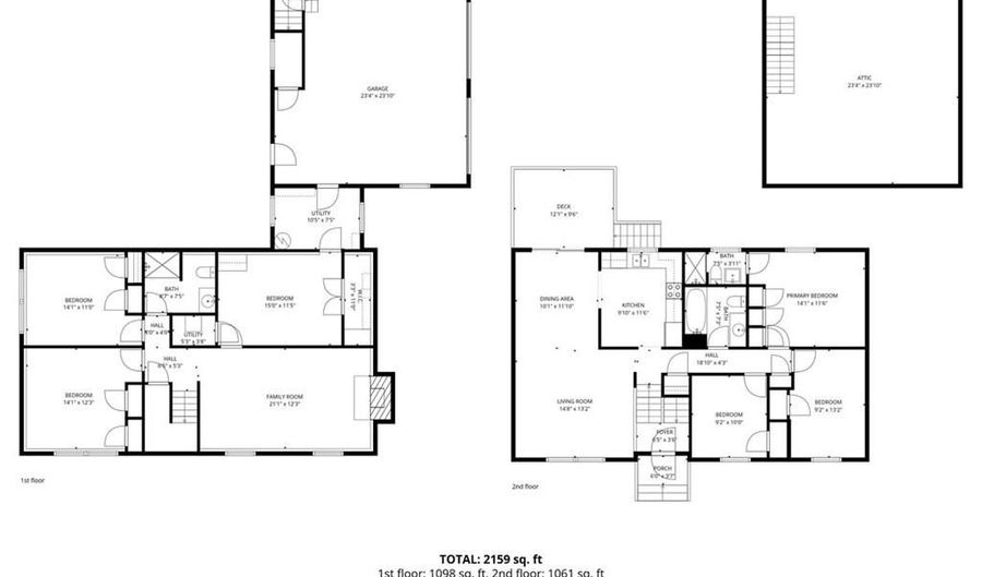 104 Dunshill Rd, Roanoke Rapids, NC 27870 - 5 Beds, 3 Bath