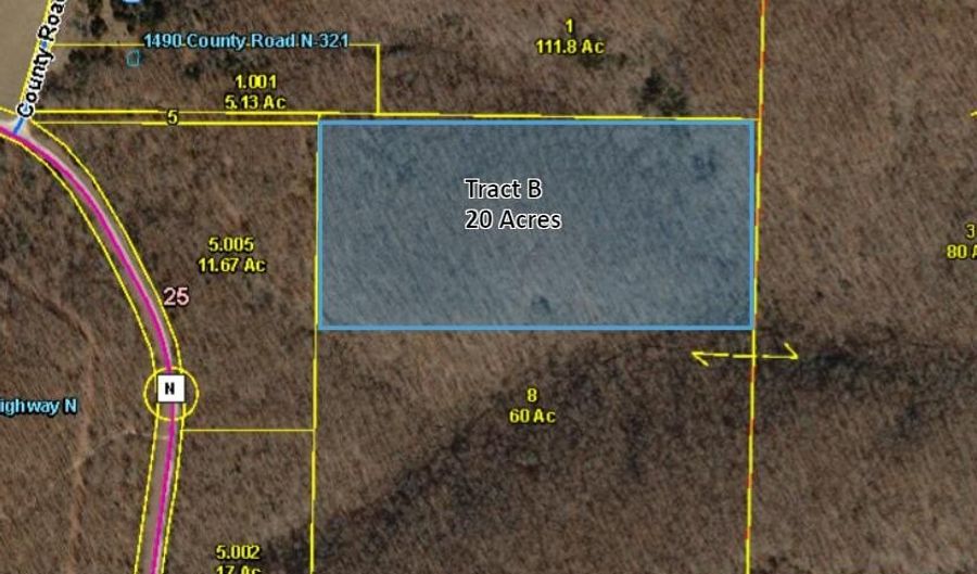 State Hwy N Tract B, Ava, MO 65608 - 0 Beds, 0 Bath