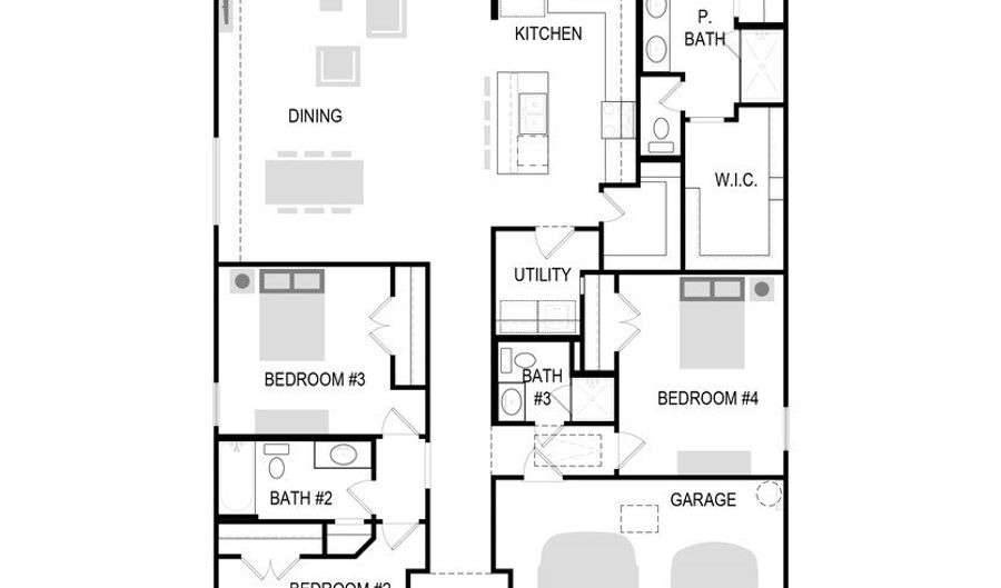 1500 Wild Plum Way, Alvarado, TX 76009 - 4 Beds, 3 Bath