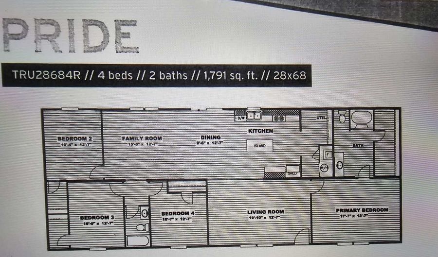 CHRISTIANSTED Drive, Alford, FL 32420 - 4 Beds, 2 Bath