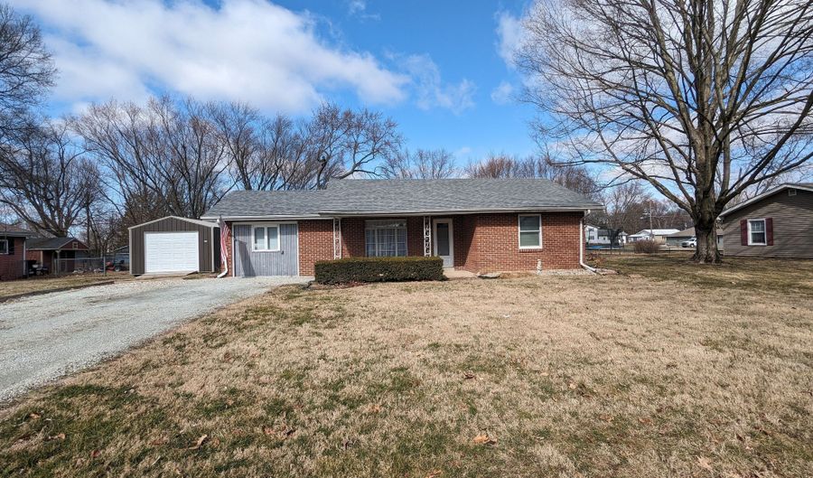 2898 W 600 S, Anderson, IN 46013 - 3 Beds, 1 Bath
