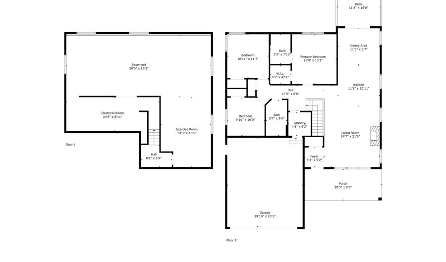 2112 LEDOUX Dr, Cheyenne, WY 82007 - 3 Beds, 2 Bath