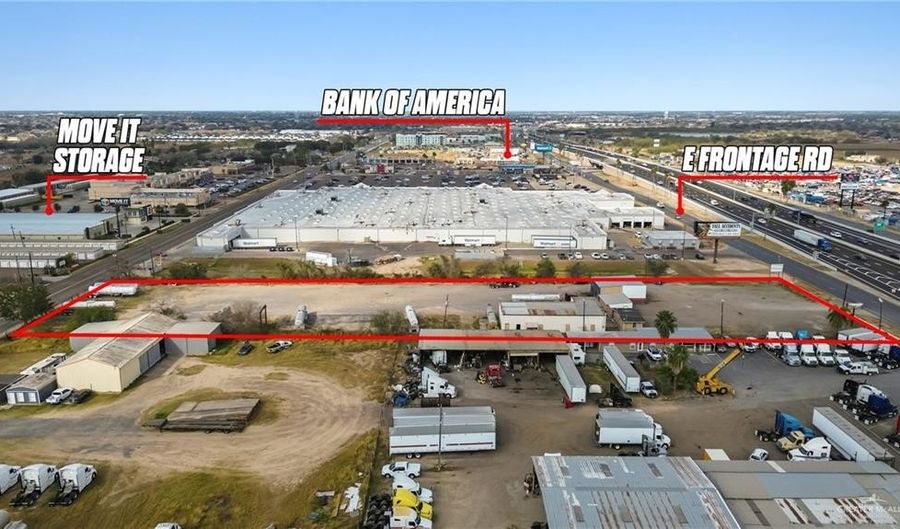1513 E Expressway 83 Hwy, Alamo, TX 78516 - 0 Beds, 0 Bath