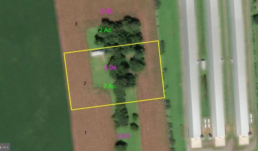 SEASHORE Highway lot 2, Bridgeville, DE 19933 - 0 Beds, 0 Bath
