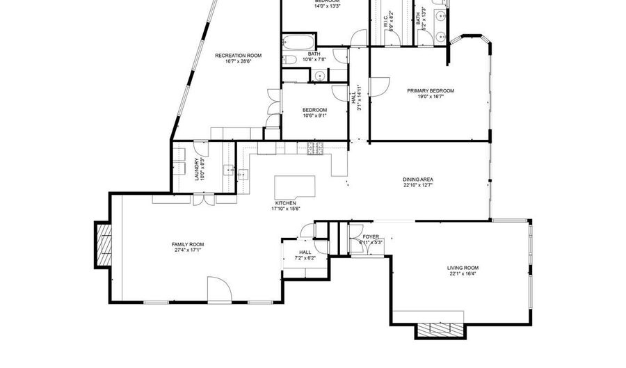 4201 Avenida Gregory, Spring Valley, CA 91977 - 4 Beds, 3 Bath