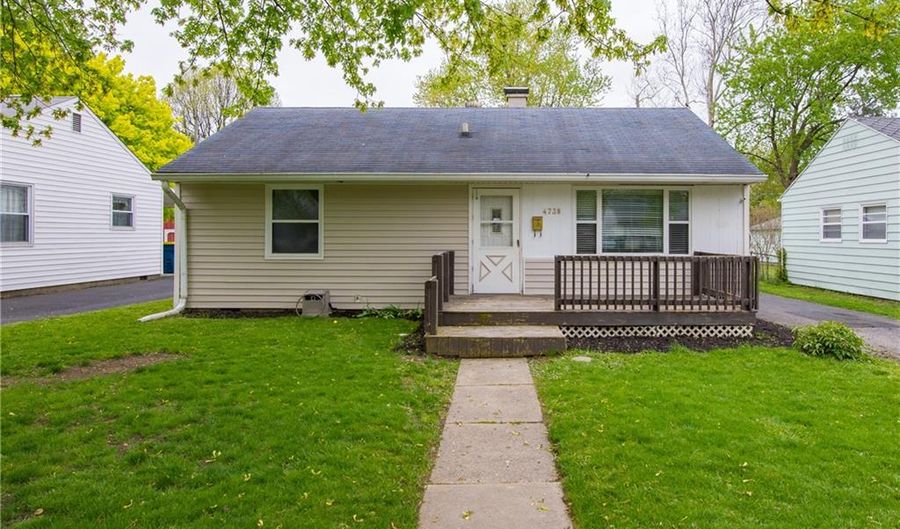 4738 N Mitchner Ave, Indianapolis, IN 46226 - 3 Beds, 1 Bath