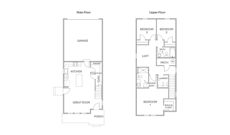 14825 203rd AVE Ct E, Bonney Lake, WA 98391 - 3 Beds, 2 Bath