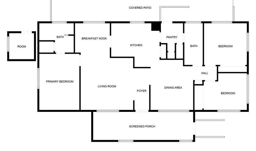 2501 N Joshua Rd, Amargosa Valley, NV 89020 - 3 Beds, 2 Bath