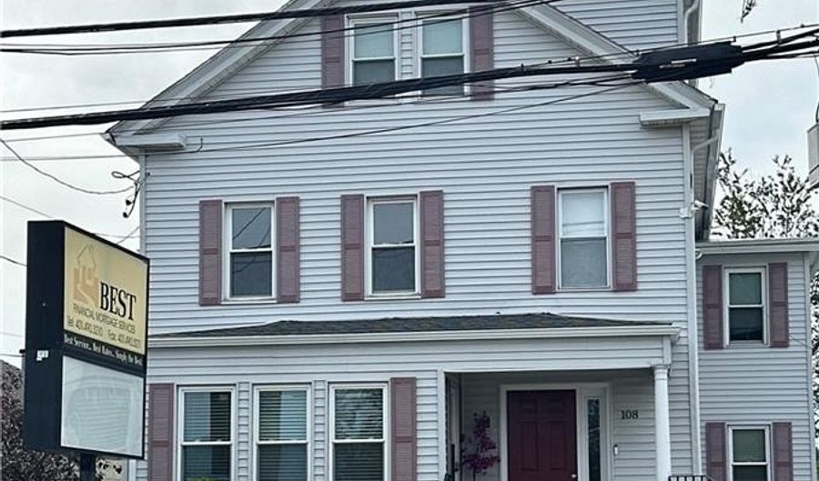 108 Phenix Ave 2, Cranston, RI 02920 - 0 Beds, 0 Bath