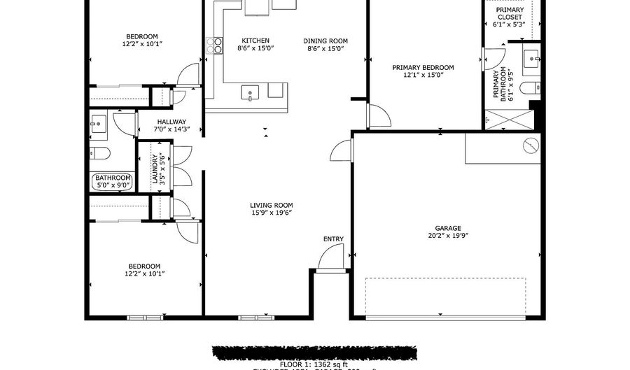 902 Camino De Las Violeta, Belen, NM 87002 - 3 Beds, 2 Bath