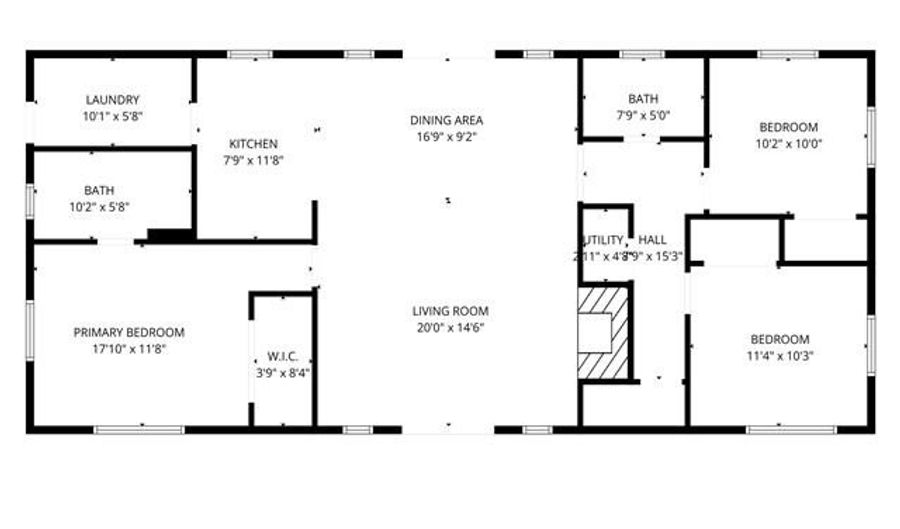 450790 Oak Rd, Afton, OK 74331 - 3 Beds, 2 Bath