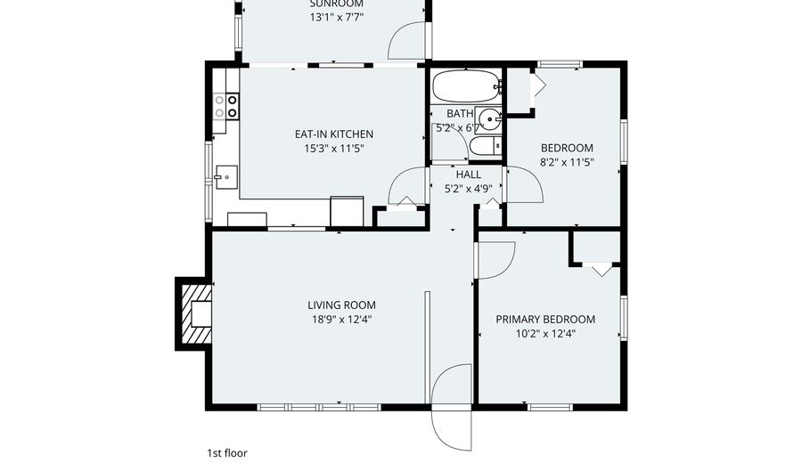 34 Finethy Rd, Alton, NH 03809 - 2 Beds, 1 Bath