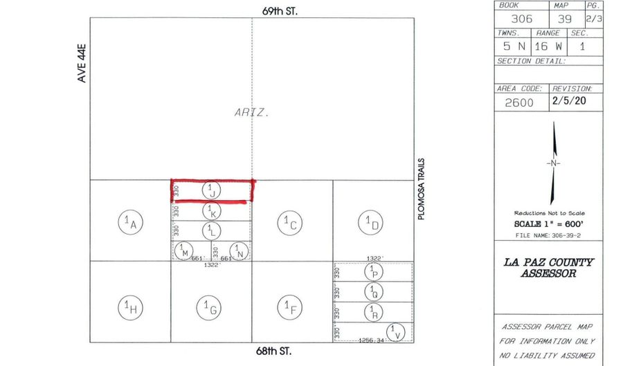 36531 Avenue 44 1/4, Bouse, AZ 85325 - 0 Beds, 0 Bath