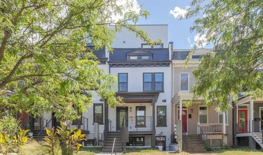 722 KENYON St NW A, Washington, DC 20010 - 3 Beds, 3 Bath