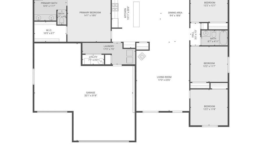 6271 Mesa Dr, Elko, NV 89801 - 4 Beds, 2 Bath