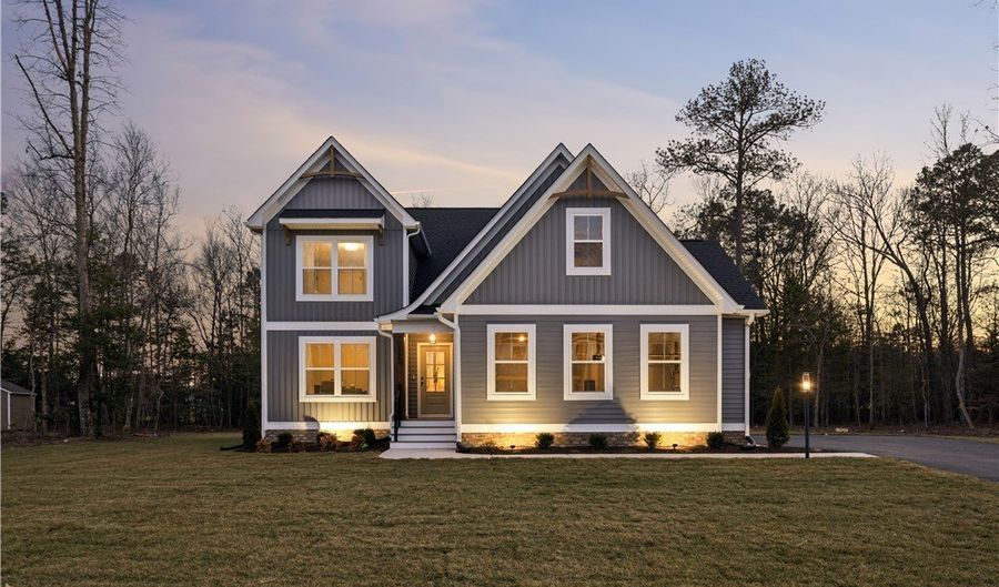Poplar Forest Court lot 56, Aylett, VA 23009 - 3 Beds, 3 Bath