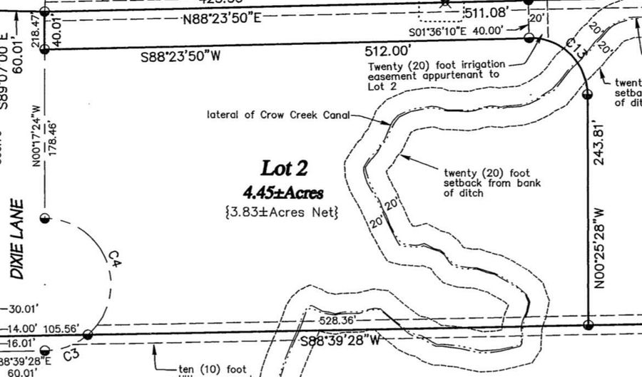 Lot 2 MANTUA MDWS Lane, Afton, WY 83110 - 0 Beds, 0 Bath