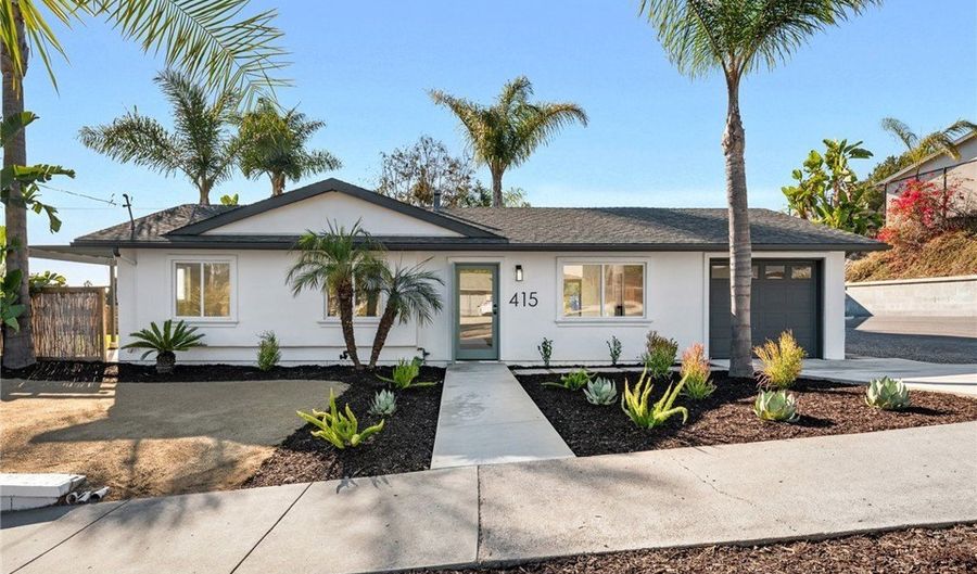 415 Edgehill Ln, Oceanside, CA 92054 - 3 Beds, 1 Bath