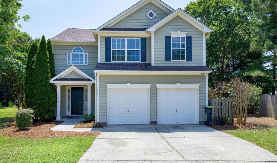 102 Fallon Ct, Apex, NC 27539 - 4 Beds, 3 Bath