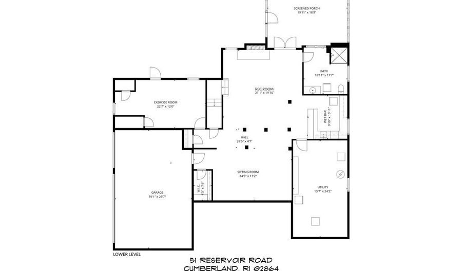 51 Reservoir Rd, Cumberland, RI 02864 - 4 Beds, 4 Bath