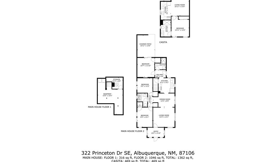 322 Princeton Dr SE, Albuquerque, NM 87106 - 4 Beds, 3 Bath
