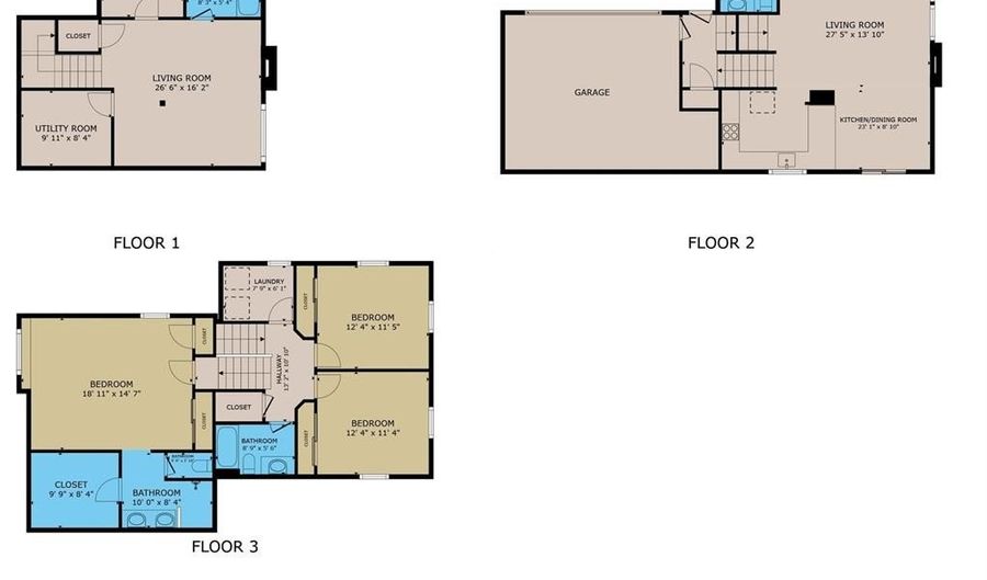 320 Hilton Rd, Manitou Springs, CO 80829 - 3 Beds, 4 Bath