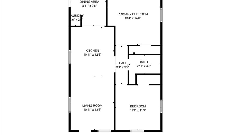 181 E Edison St, Alcoa, TN 37701 - 2 Beds, 1 Bath