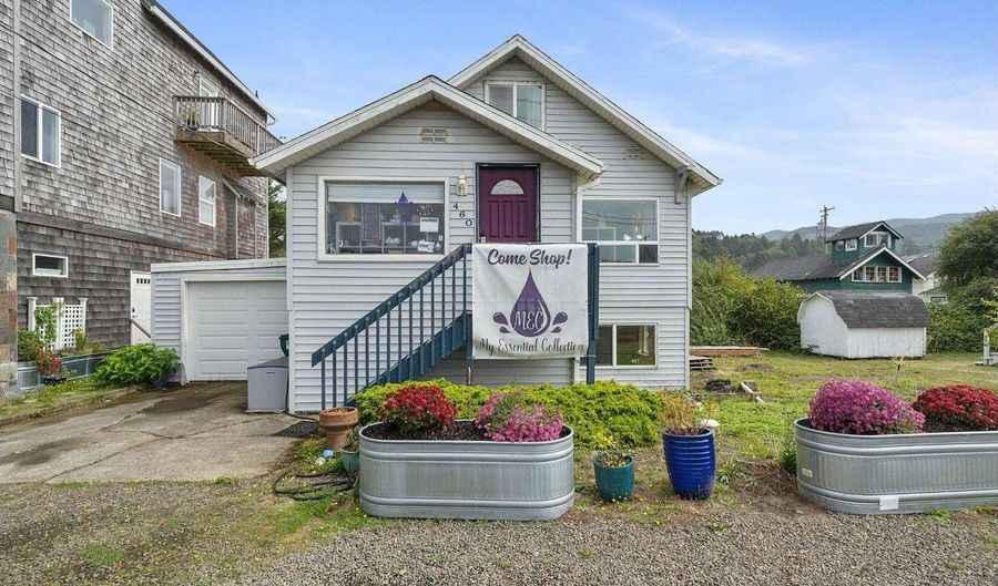 460 S HIGHWAY 101, Rockaway Beach, OR 97136 - 4 Beds, 2 Bath
