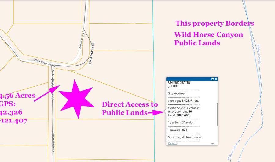 Golden Eagle Drive 30, Bonanza, OR 97623 - 0 Beds, 0 Bath